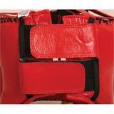 Clento Reyes Classic Large Red Colour Training Headgear