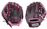 Franklin Sports 12" Pink Colour Left Side Softball Glove