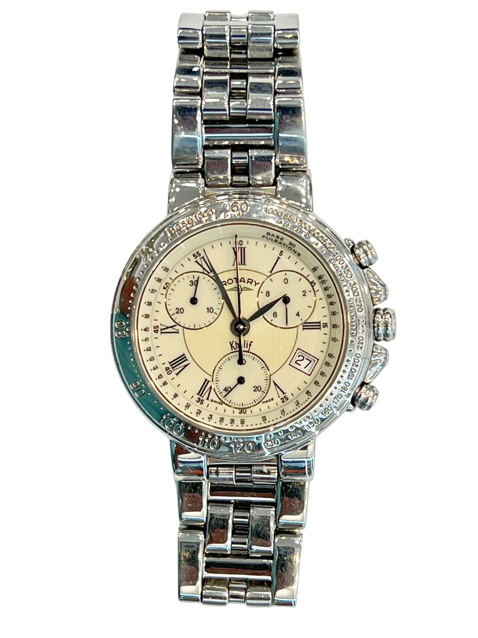 Rotary Khalif Chronograph Quartz Watch