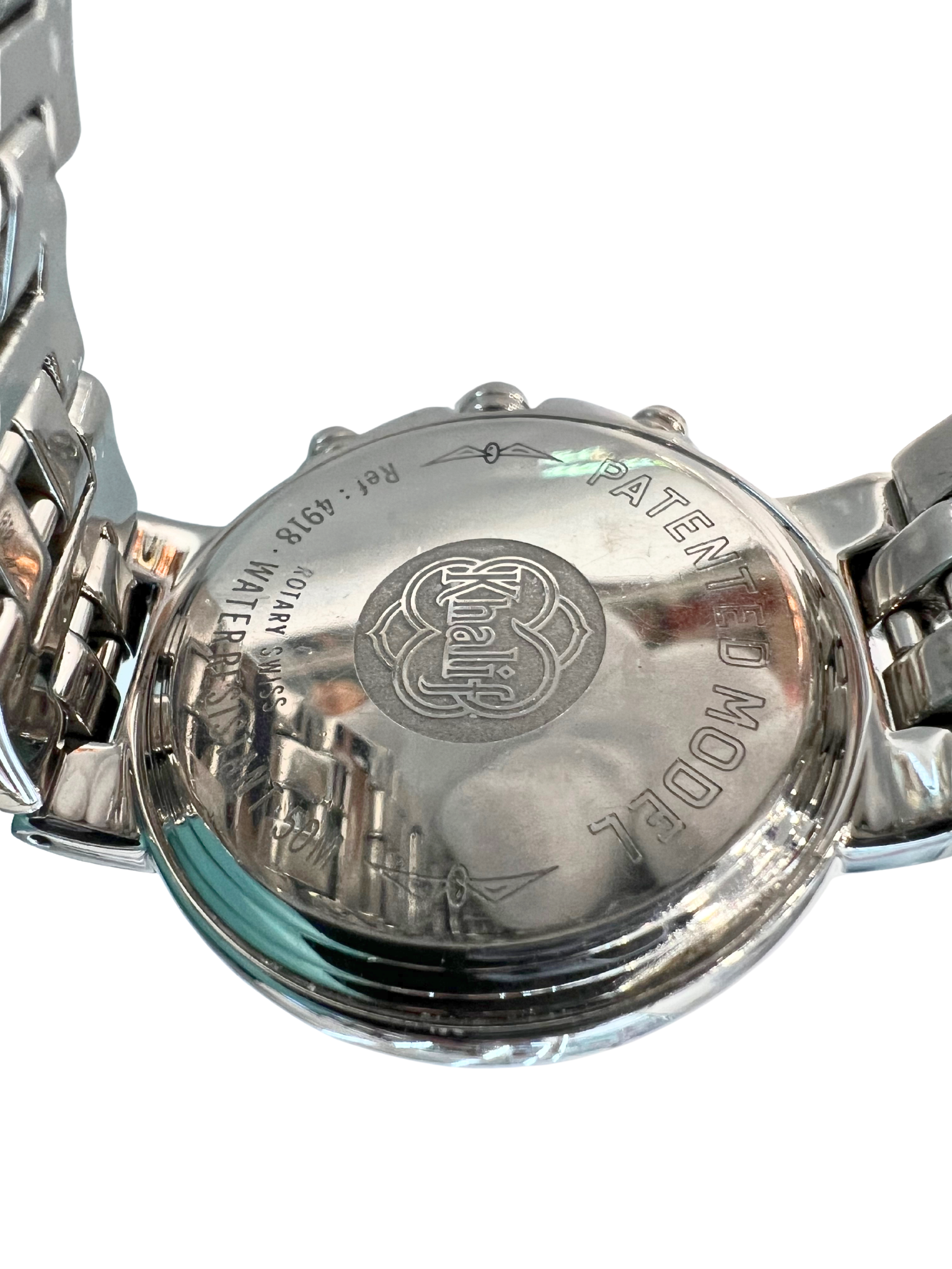 Rotary Khalif Chronograph Quartz Watch Secondary image