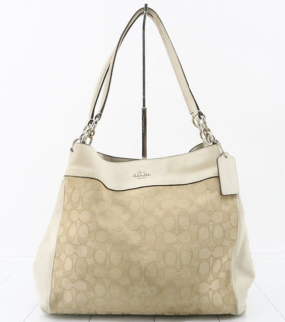 Coach Tote Bag-Off White Main image