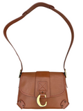 Chloe Leather Shoulder Bag