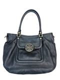 Tory Burch Leather 2 Way Tote Bag