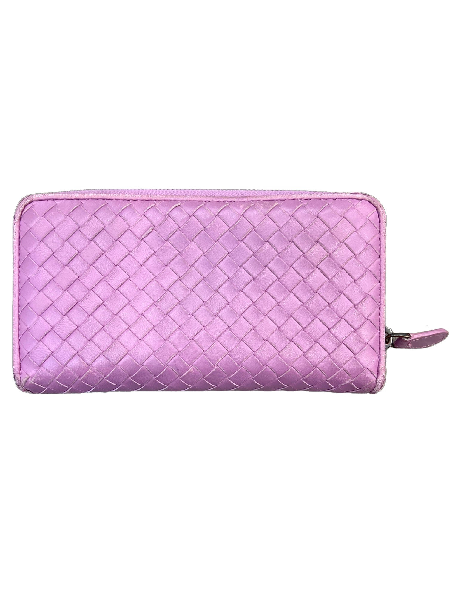 Bottega Veneta Leather Long Wallet