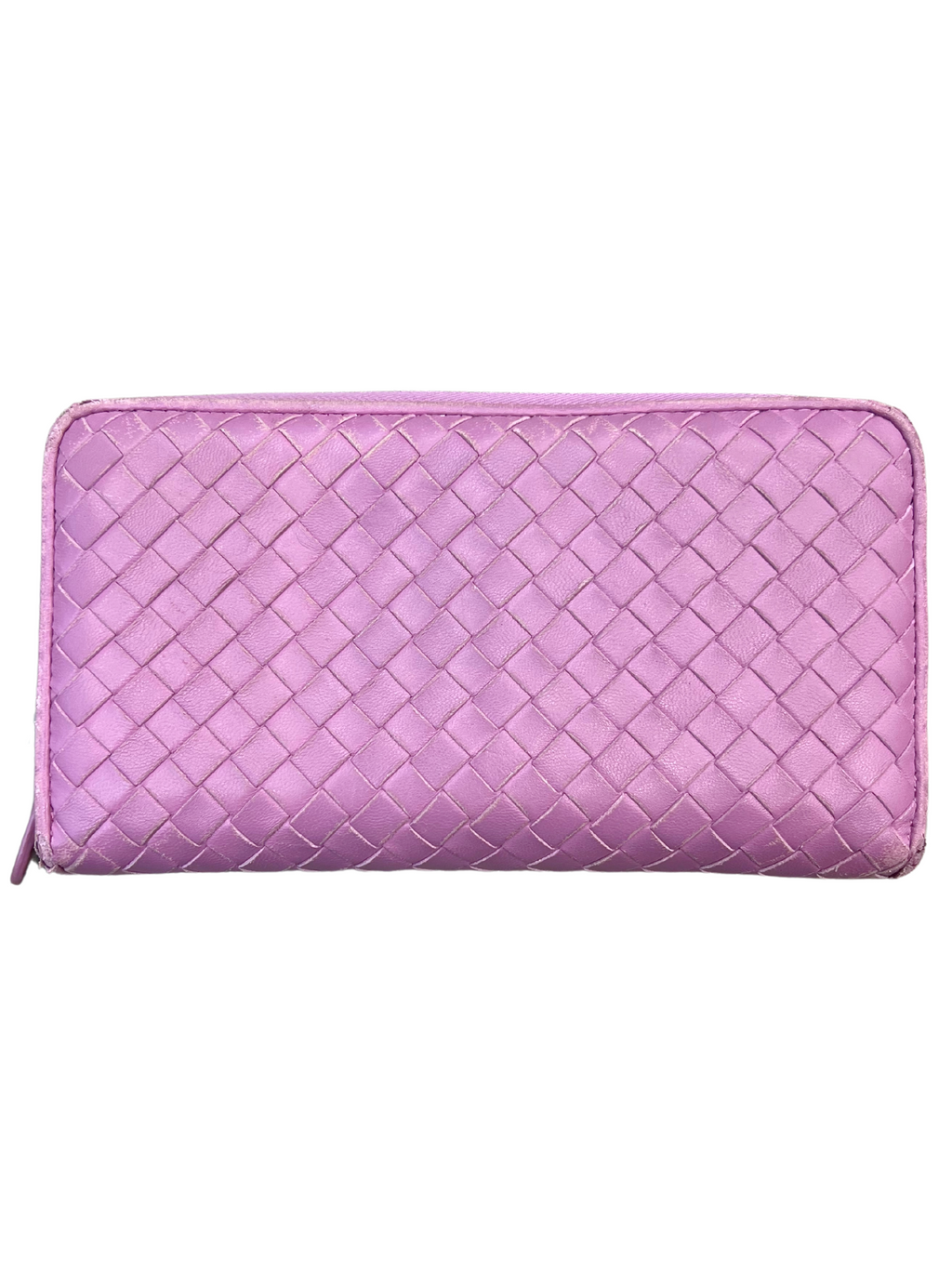 Bottega Veneta Leather Long Wallet