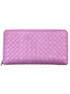 Bottega Veneta Leather Long Wallet