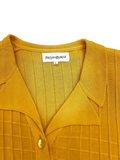 Yves Saint Laurent Rayon Cardigan