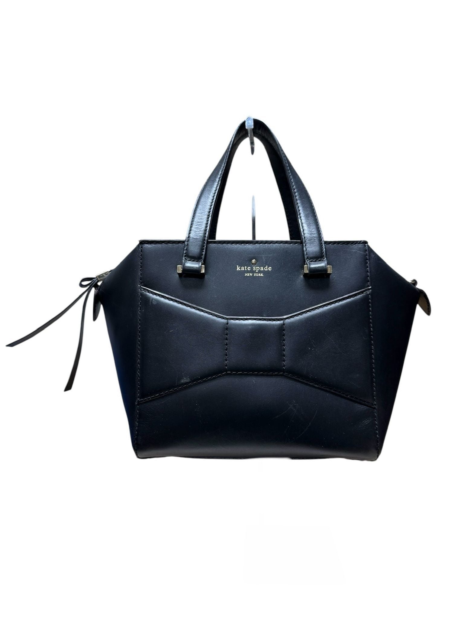 Kate Spade Black Colour 2 Ways Leather Bag
