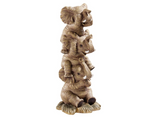 Design Toscano Hear See Speak No Evil Elephant Ornament