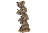 Design Toscano Hear See Speak No Evil Elephant Ornament