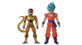 Dragon Ball Super Saiyan Blue Vs Golden Frieza Action Toy