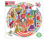 eeBoo Piece And Love Positivity 500 Pcs Jigsaw Puzzle