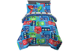 Franco Kids PJ Masks Twin 5 Pcs Bedsheet Set