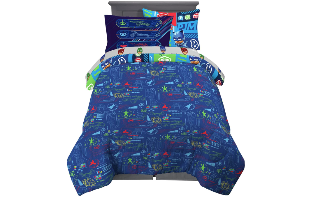 Franco Kids PJ Masks Twin 5 Pcs Bedsheet Set Secondary image