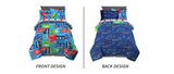 Franco Kids PJ Masks Twin 5 Pcs Bedsheet Set