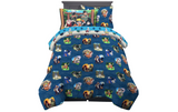 Franco Kids Naruto Anime 5 Pcs Bedsheet Set