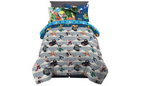 Franco Kids Naruto Anime 5 Pcs Bedsheet Set