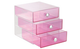 iDesign Plastic 3-Drawer Jewelry Box