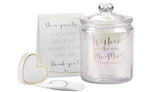 Kate Aspen Wedding Wish Glass Jar