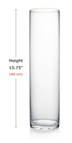 WGVI Cylinder Glass Vase