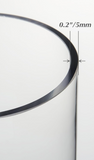 WGVI Cylinder Glass Vase