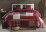 Woolrich Sunset Reversible Quilt Set