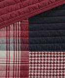 Woolrich Sunset Reversible Quilt Set