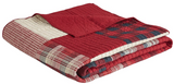 Woolrich Sunset Reversible Quilt Set