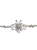 18K White Gold Diamond Bracelet