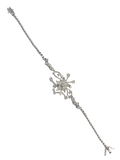 18K White Gold Diamond Bracelet