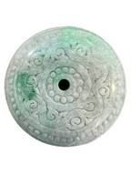 Natural Jadeite With Carving