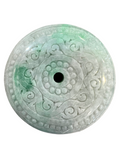 Natural Jadeite With Carving