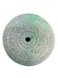 Natural Jadeite With Carving