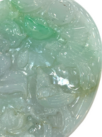 Natural Jadeite With Carving