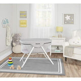 Dream On Me Cloud Grey Traveler Portable Baby Bassinet