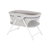 Dream On Me Cloud Grey Traveler Portable Baby Bassinet