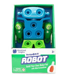 Educational Insights 120pcs Desgin & Drill Robot Hard Toys