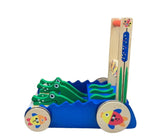 Melissa & Doug Chomp And Clack Alligator Action Toy