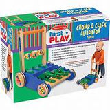 Melissa & Doug Chomp And Clack Alligator Action Toy