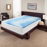 Serta Memory Foam 1.5" Comfort Cool Colour Mattress Topper