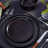 Stone Lain 16pcs Matte Black Colour Dinnerware Set