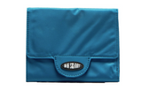 Big Skinny Trixie Ocean Blue Tri-Fold Wallet