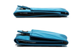 Big Skinny Trixie Ocean Blue Tri-Fold Wallet