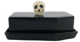 Boston Warehouse Coffin Butter Dish