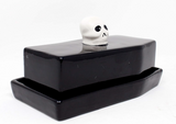 Boston Warehouse Coffin Butter Dish