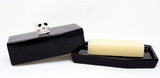 Boston Warehouse Coffin Butter Dish