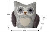 Elements Decorative Owl Door Stopper