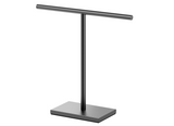 Gatco Modern Rectangular Base Freestanding Counter Top Tower Holder