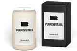 Homesick Pennsylvania Scented Candle