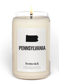 Homesick Pennsylvania Scented Candle